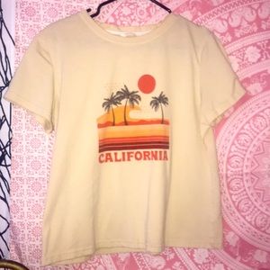 Cute graphic tee